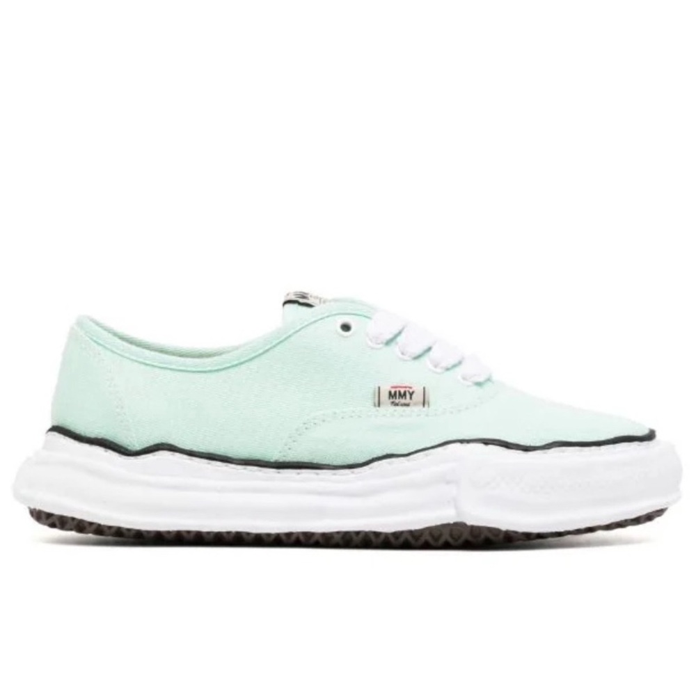 Mint Green Mihara Sneakers